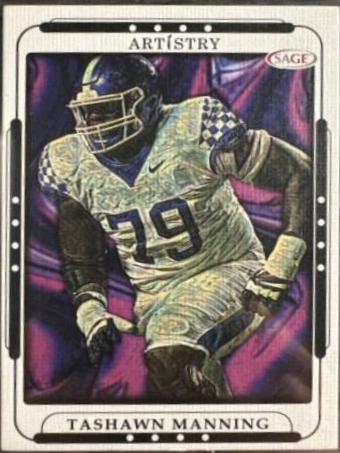 Tashawn Manning [Canvas] #116