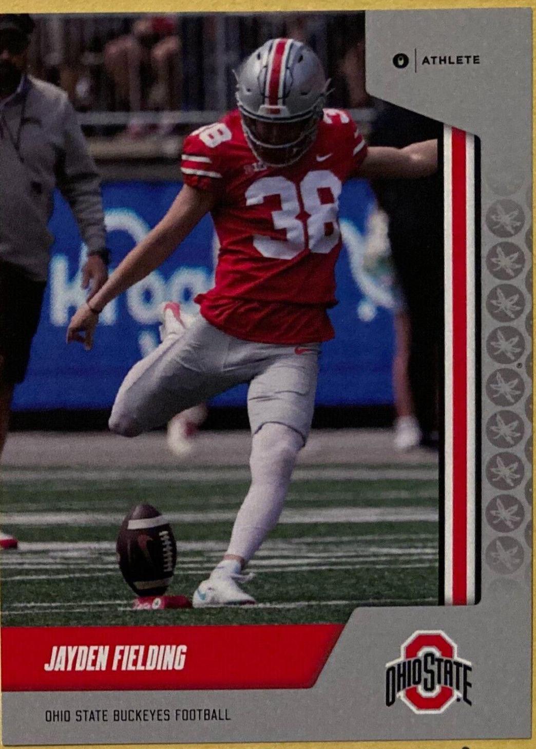 Jayden Fielding #46