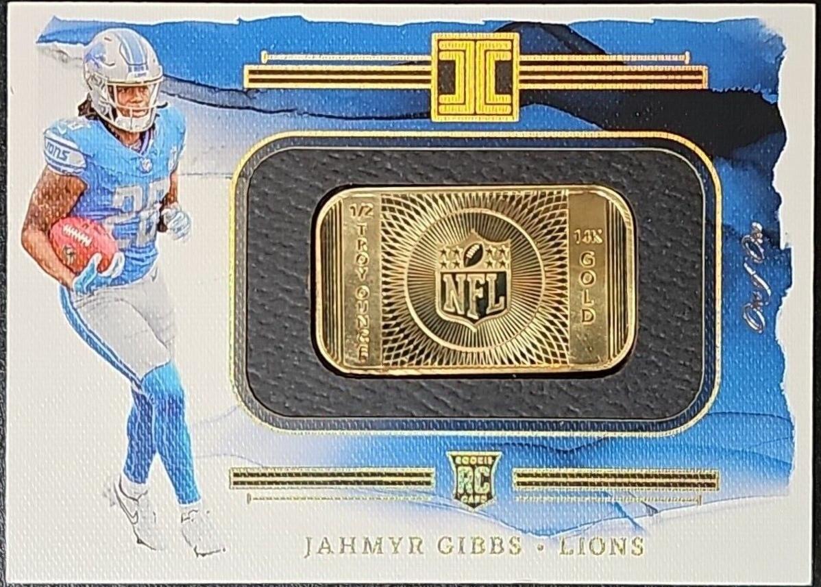 Jahmyr Gibbs #4