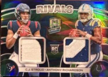 C.J. Stroud / Anthony Richardson [Marble Neon] #1