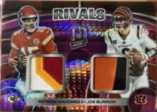Patrick Mahomes II / Joe Burrow [Pink Neon] #2