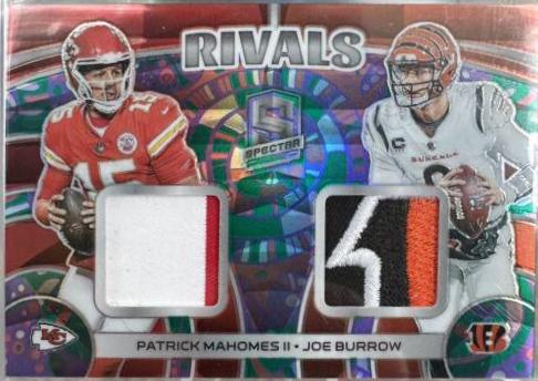 Patrick Mahomes II / Joe Burrow [Psychedelic] #2