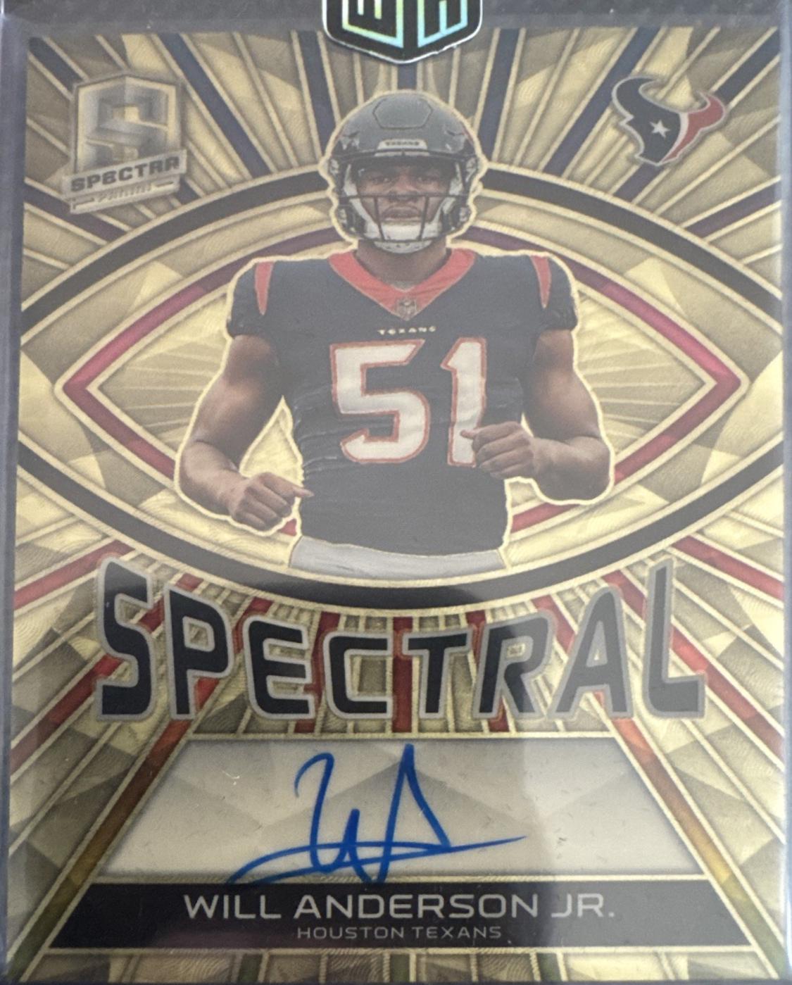 Will Anderson Jr. [Gold] #7