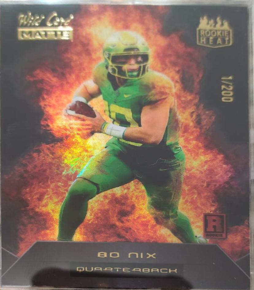 Bo Nix [Rookie Heat] #RH-BN