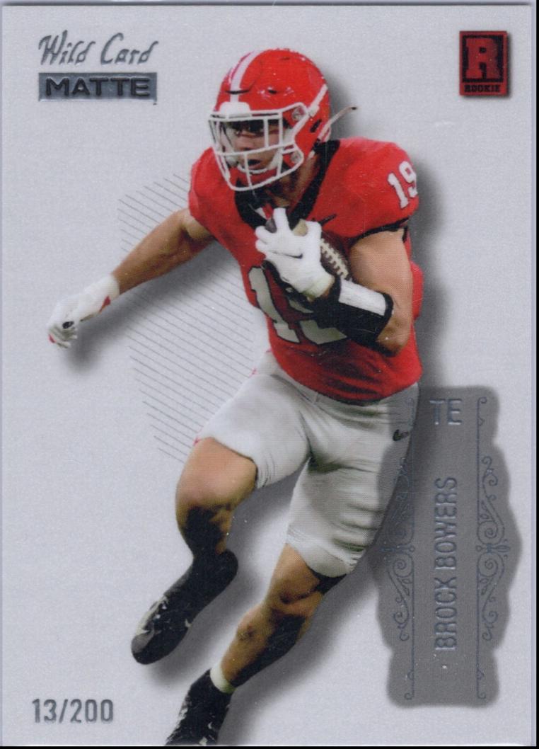 Brock Bowers [White Silver Foil] #BC-BB