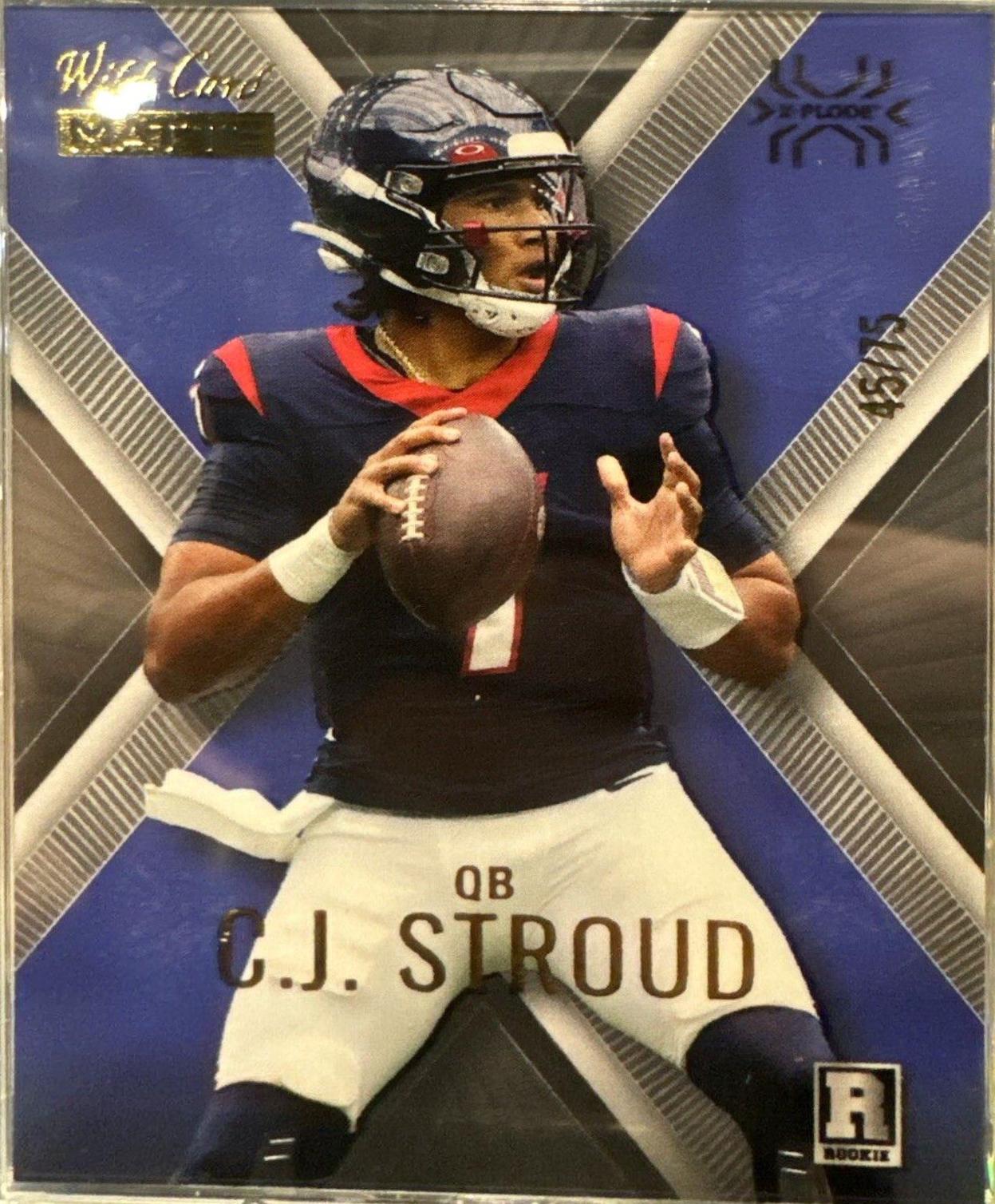 C.J. Stroud #MXP-CS