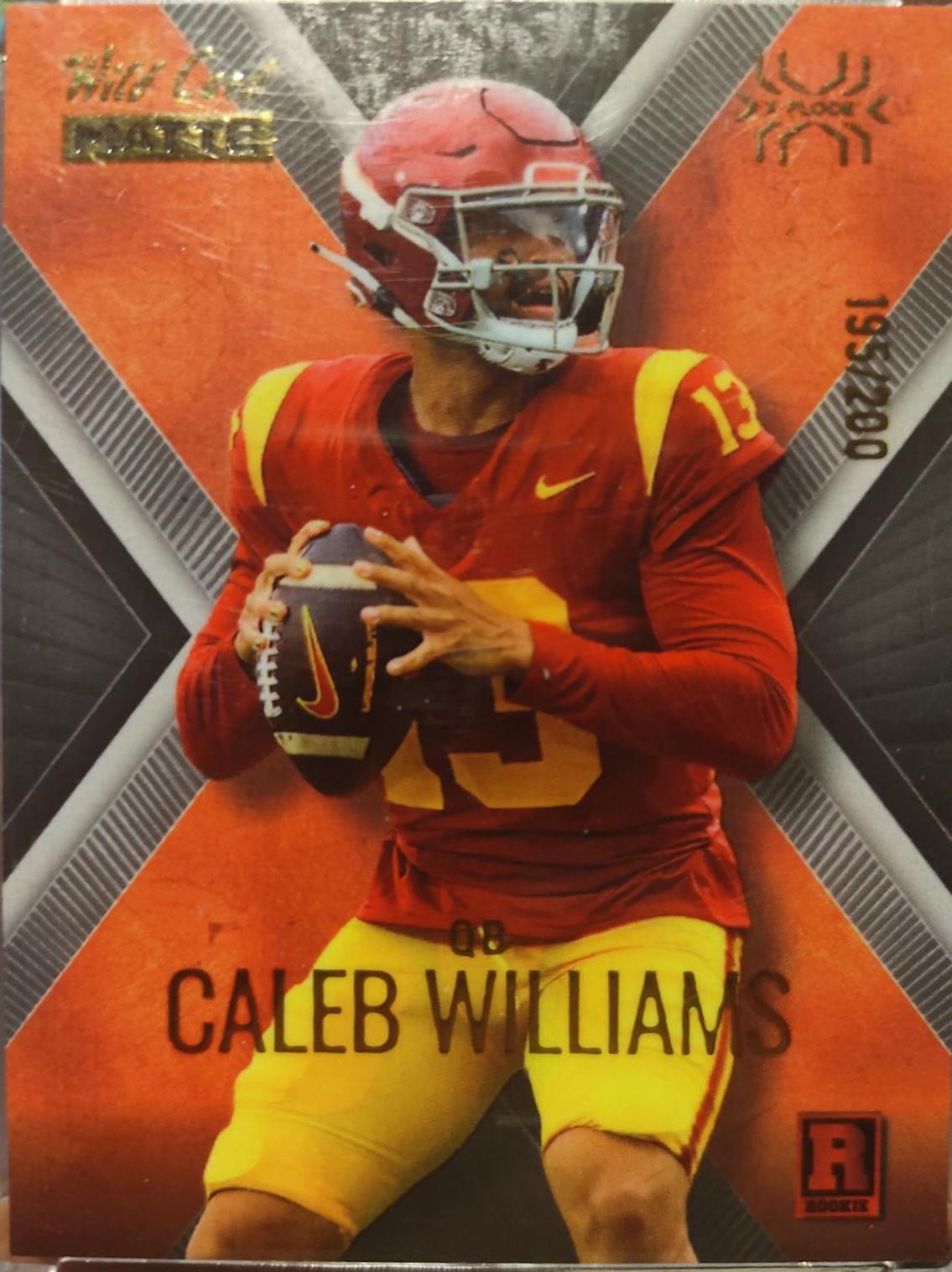 Caleb Williams[X-Plode] #MXP-CW