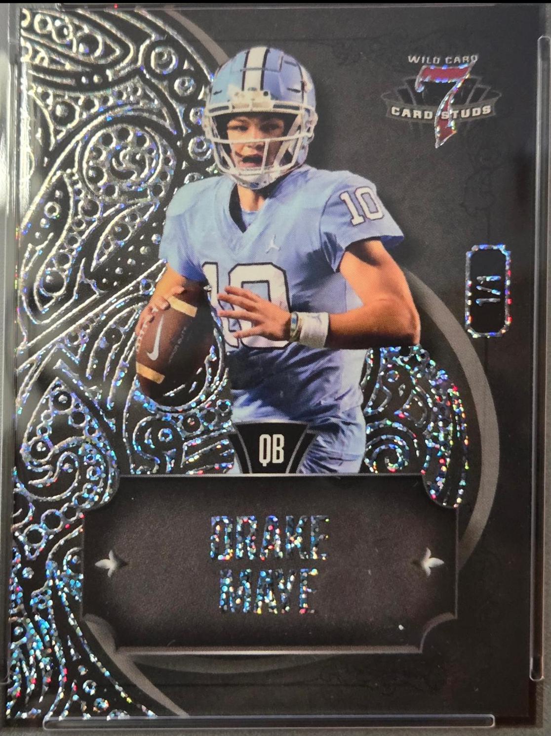 Drake Maye [7 Card Studs] #7CCL-22
