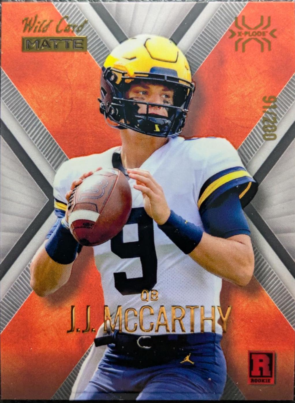 J.J. McCarthy #MXP-JM