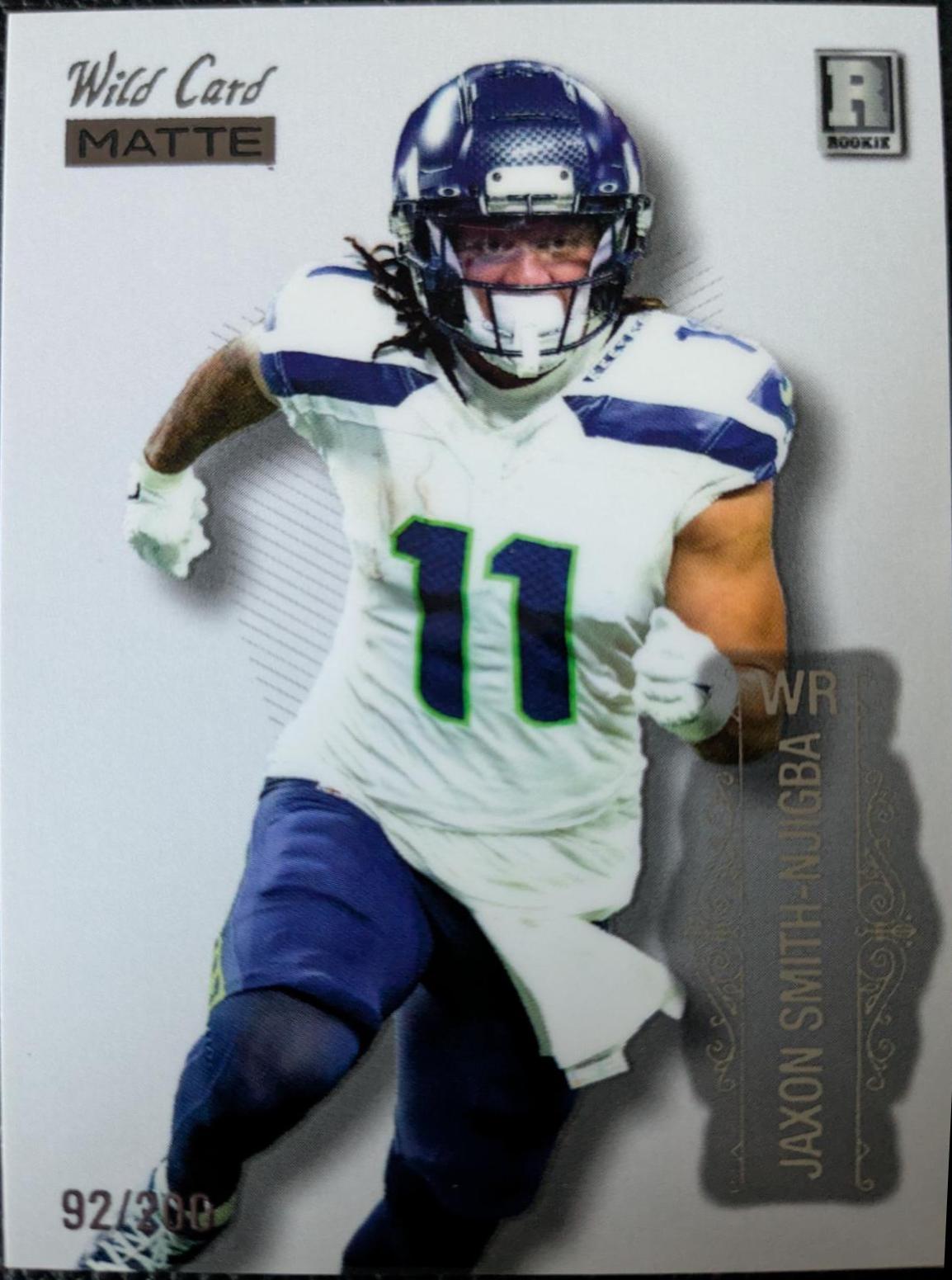 Jaxon Smith-Njigba #BC-JS