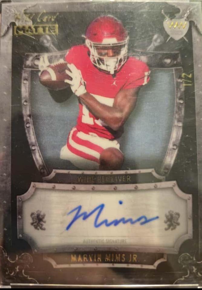 Marvin Mims [Weekend Warrior Auto] #WW-A