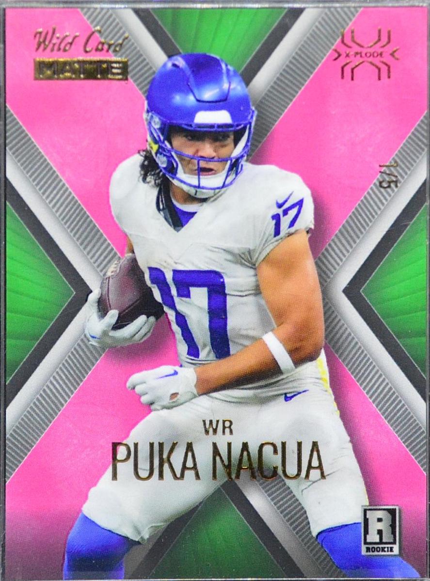 Puka Nacua [Pink X-Plode] #MXP-PN