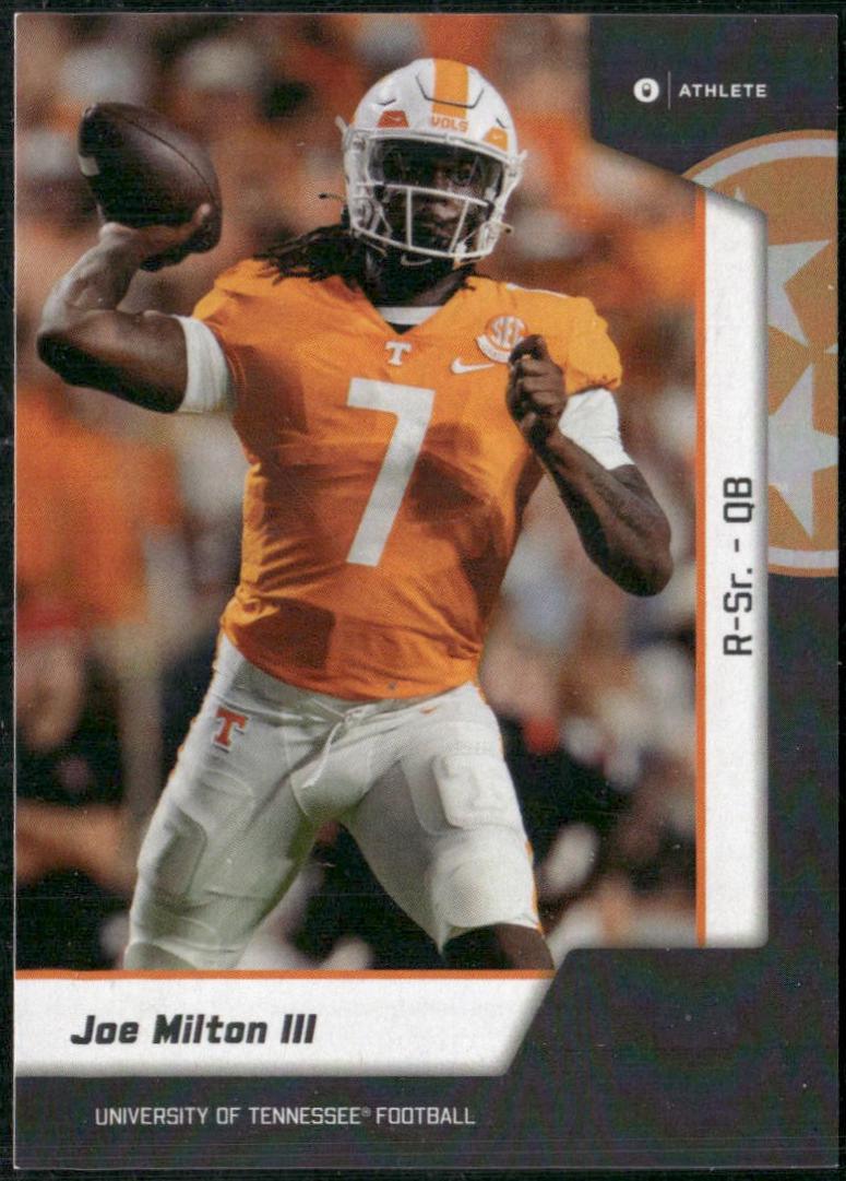 Joe Milton III
