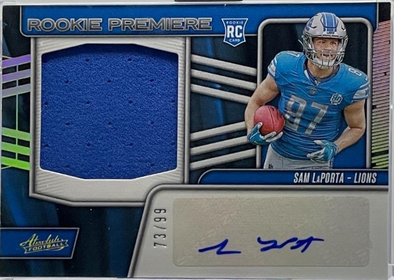 Sam LaPorta [Jumbo] #RPMA-SL