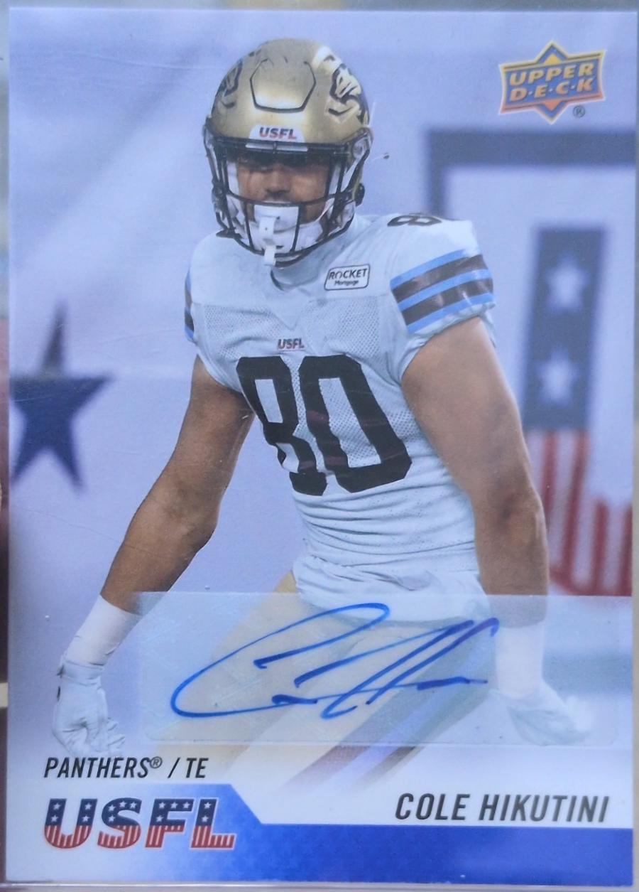 Cole Hikutini #12