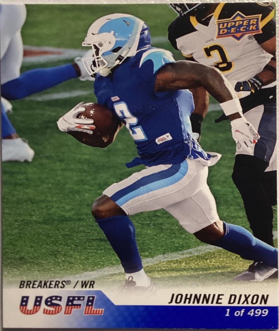 Johnnie Dixon #3