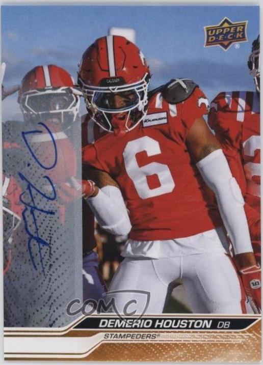 Demerio Houston #28