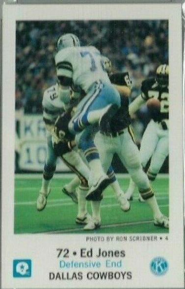 Ed Jones #72