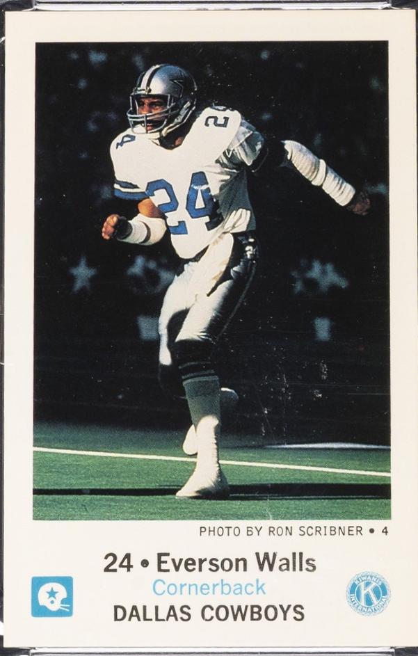 Everson Walls #24