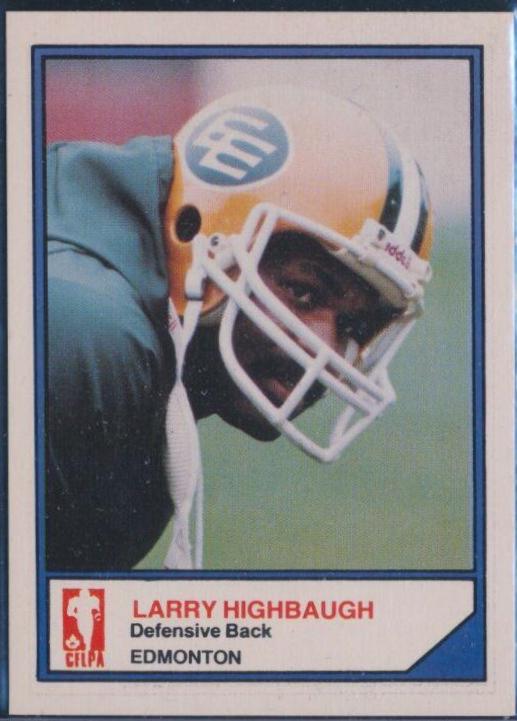 Larry Highbaugh