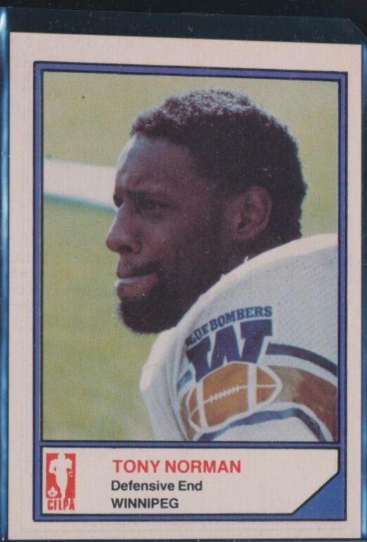 Tony Norman