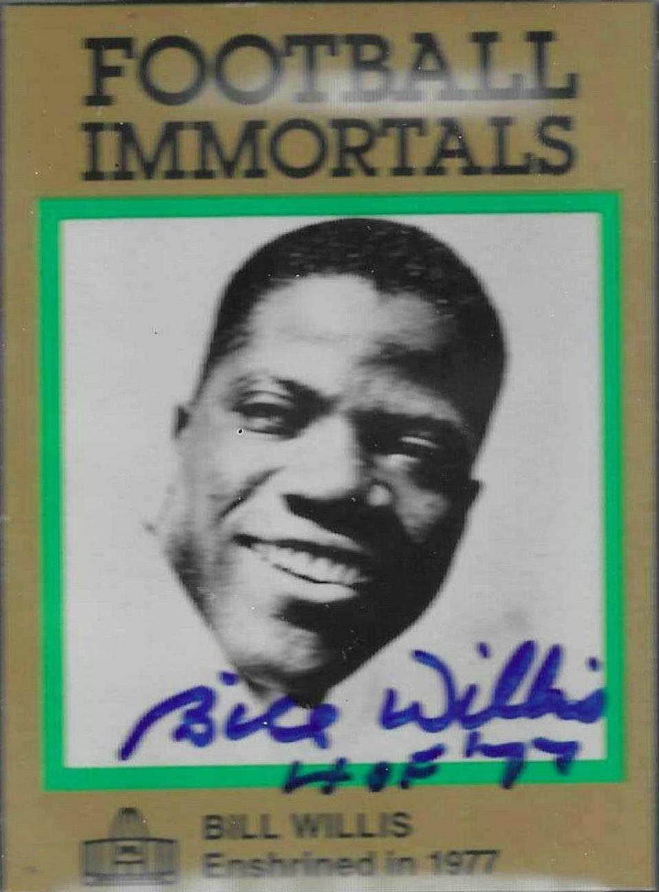 Bill Willis #126