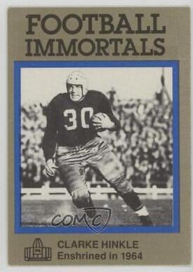 Clarke Hinkle #54