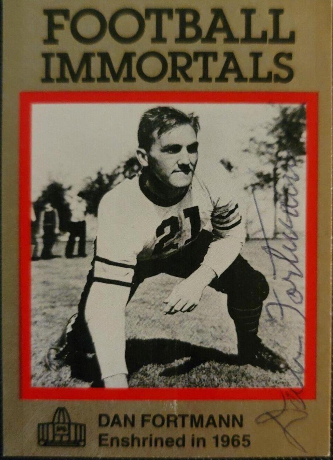 Dan Fortmann #23
