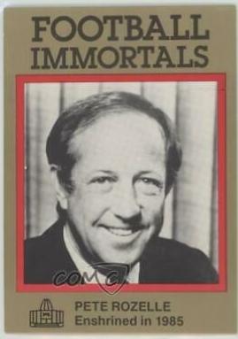Pete Rozelle #1