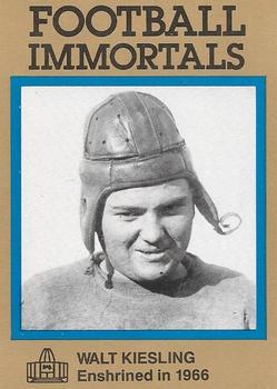 Walt Kiesling #62