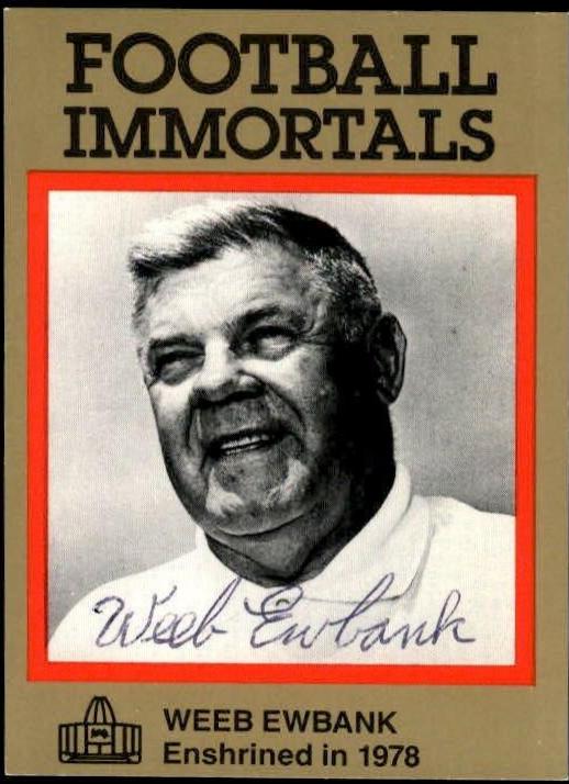 Weeb Ewbank #39
