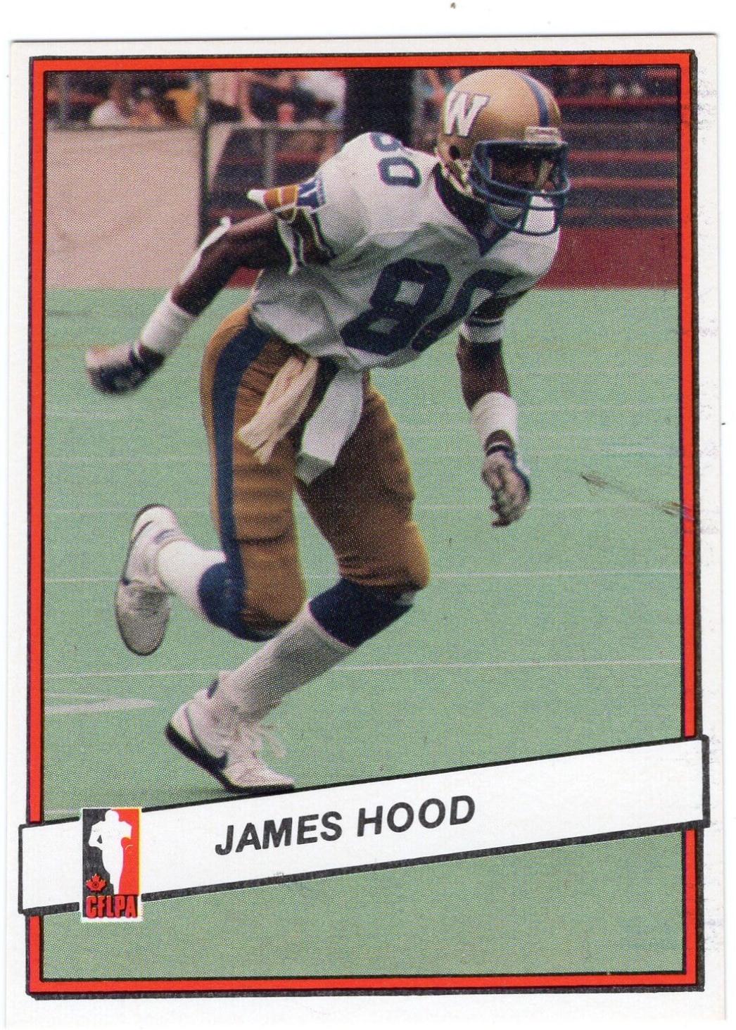 James Hood #105