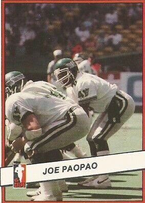 Joe Paopao #81