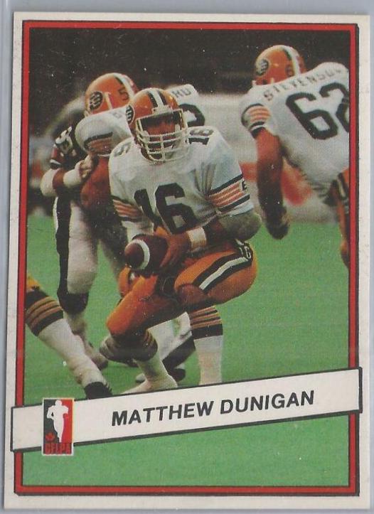 Matt Dunigan #55