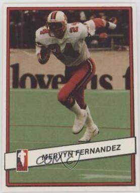 Mervyn Fernandez #39