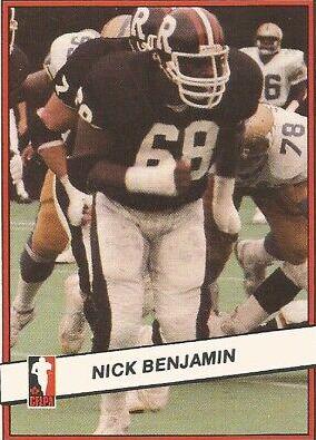 Nick Benjamin #17