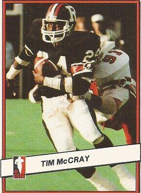 Tim McCray #18
