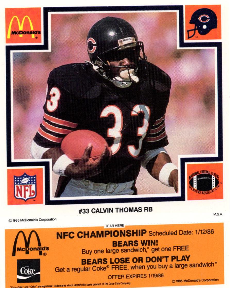 Calvin Thomas [Orange] #33