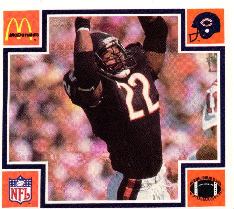 Dave Duerson [Blue] #22
