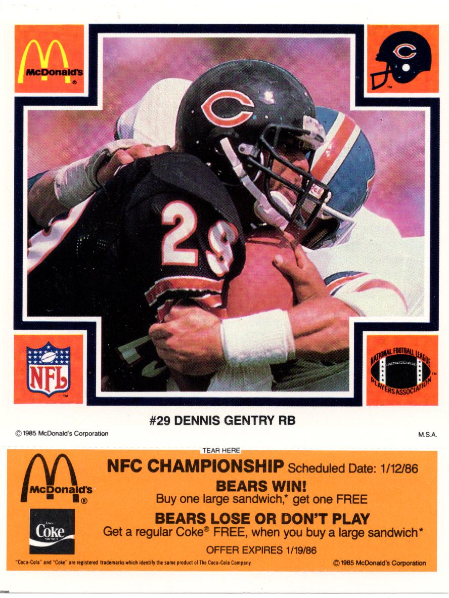 Dennis Gentry [Orange] #29
