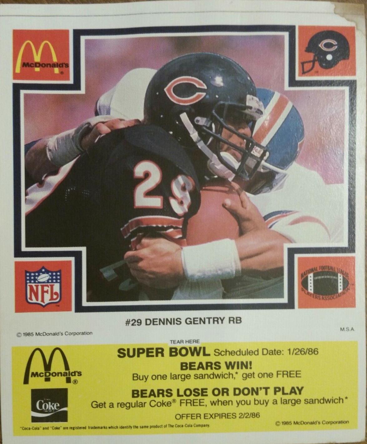Dennis Gentry [Yellow] #29