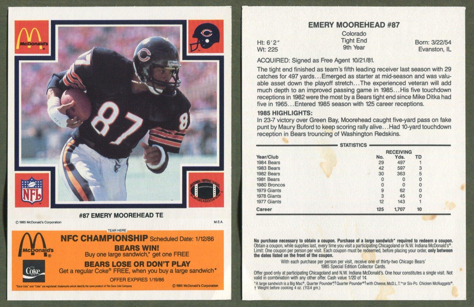 Emery Moorehead [Orange] #87