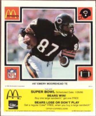 Emery Moorehead [Yellow] #87