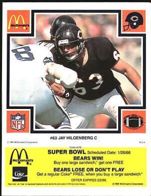 Jay Hilgenberg [Yellow] #63