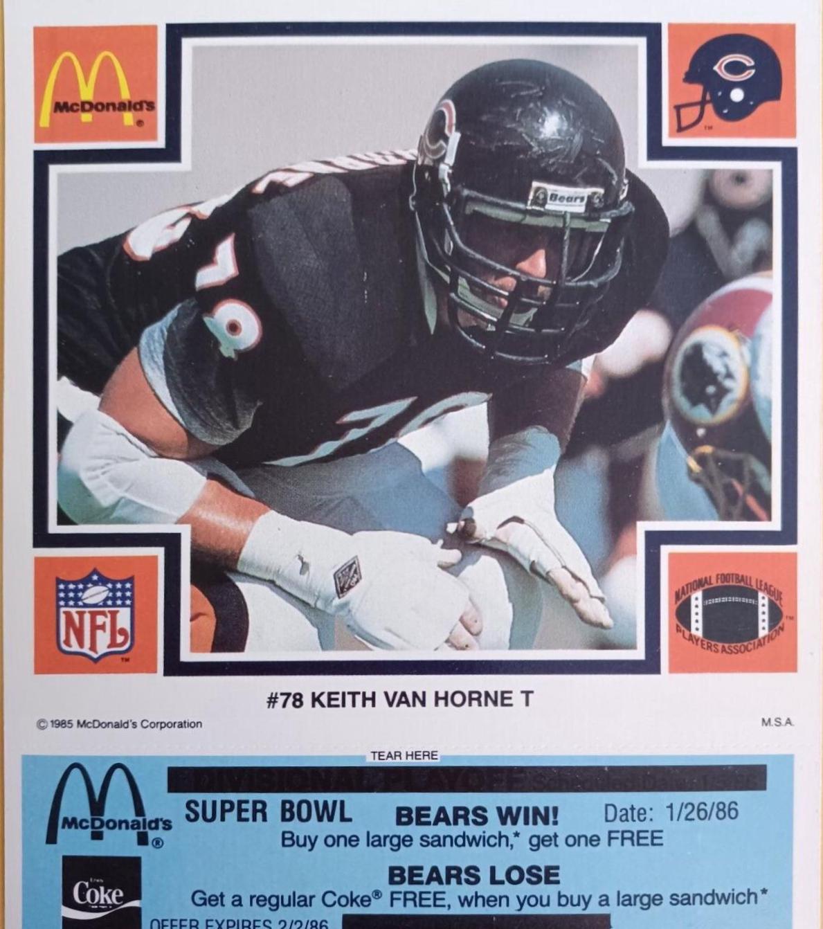 Keith Van Horne [Blue] #78
