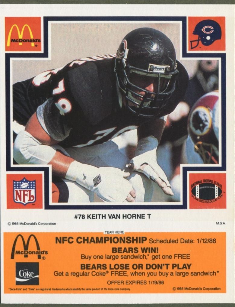 Keith Van Horne [Orange] #78