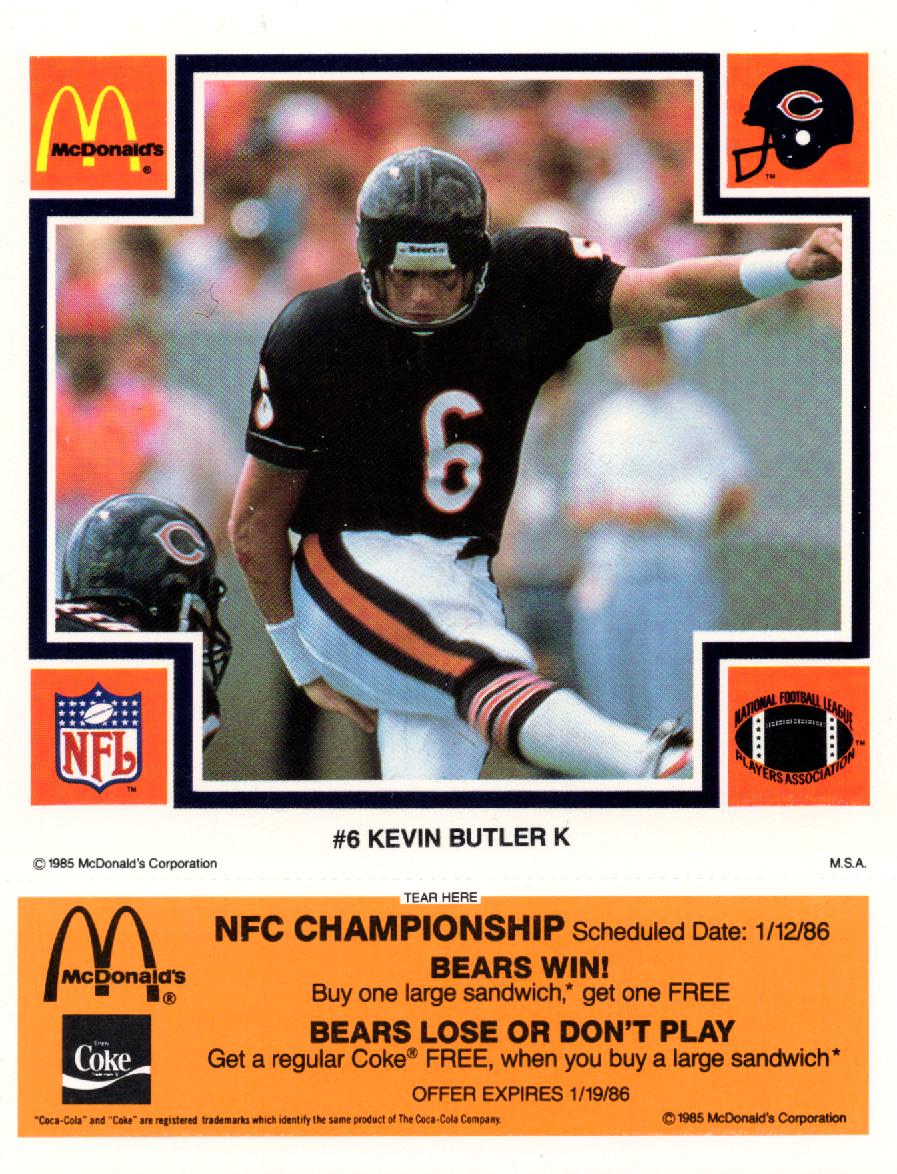 Kevin Butler [Orange] #6