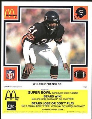 Leslie Frazier [Yellow] #21