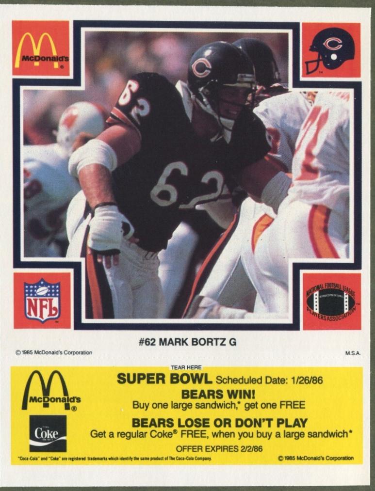 Mark Bortz [Yellow] #62