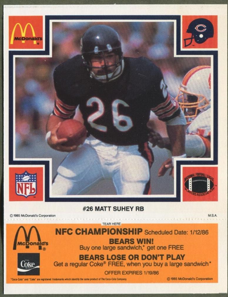 Matt Suhey [Orange] #26